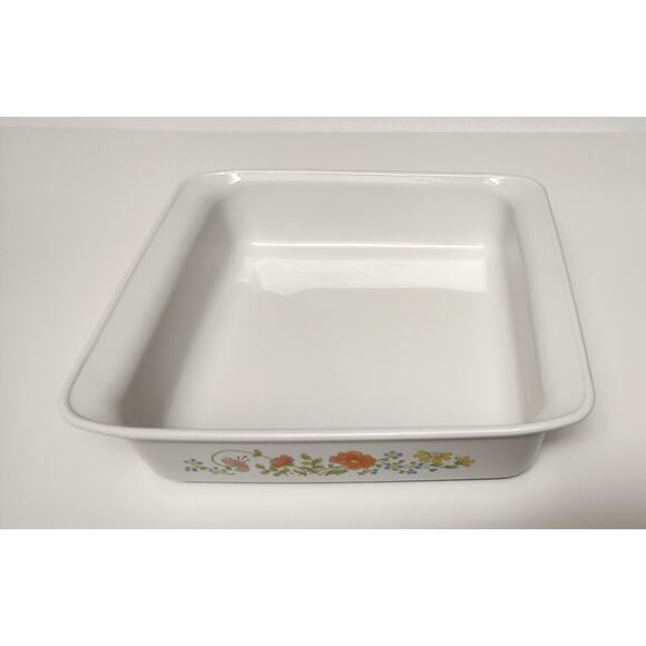 Corning Ware Wildflower 2.5 Qt. Casserole Dish Lid/ Anchor Hocking 2Qt Bakeware - Picture 16 of 16